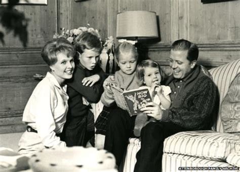 david attenborough children and grandchildren.